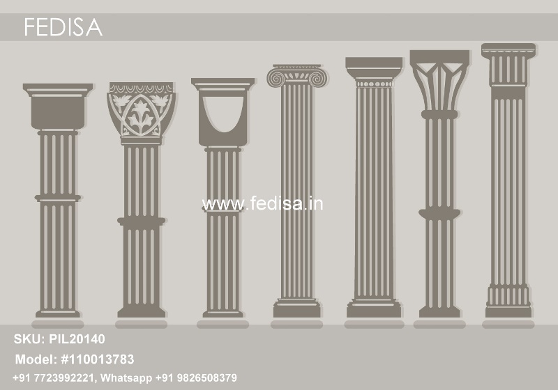 Patio Pillars Columns House Pillar Decoration Wood Carving Pillar Design