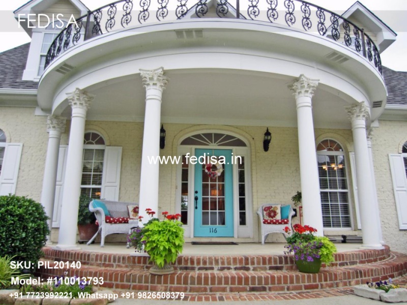 Exterior Pillars Front Pillar House Design Inside Pillar Design