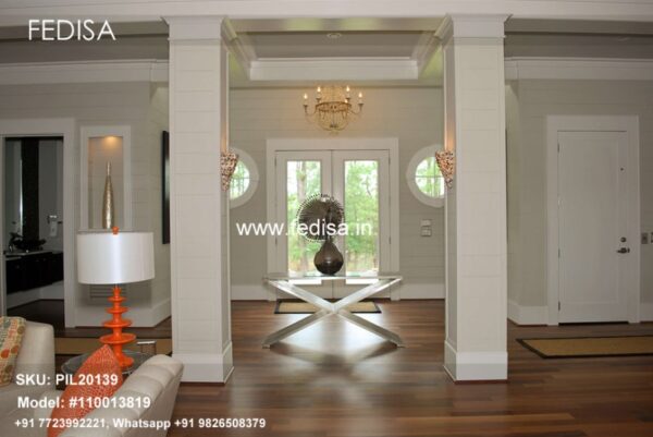 Roman Pillars For Homes Half Pillar Design For House House Inside Pillar Design