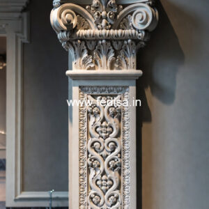 Royal Marble Pillar Designs for Luxury Homes