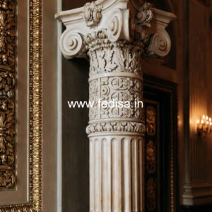 Designer Marble Pillars for Home Interior