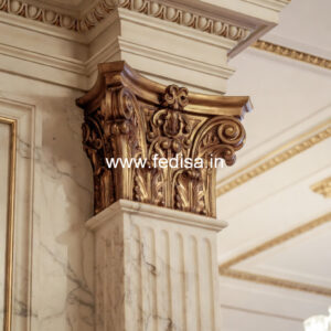 Marble Pillar Cladding Design Ideas