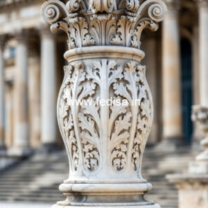 Best Marble Pillar Designs for Front Elevation
