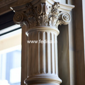 Marble Columns for Hall Decoration