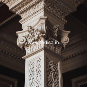 Traditional Marble Pillar Design India