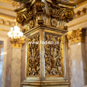 Decorative Marble Pillars for Entrance