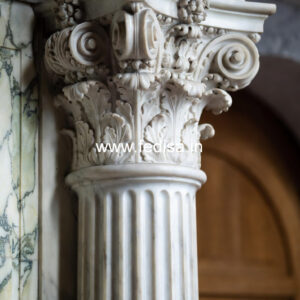 Elegant Marble Pillars for Home Decor