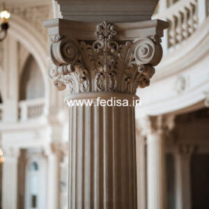 Marble Pillar Design for Gate Entrance