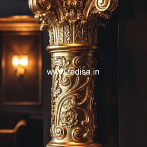 Marble Pillar Design for Outdoor Decor