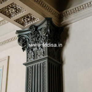 Marble Pillar Design for Classic Interiors