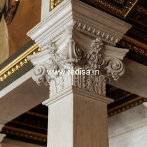 Marble Pillar Design for Architectural Beauty
