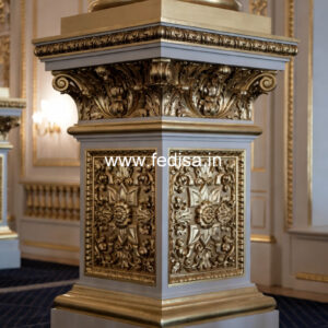 Marble Pillar Design for High-End Homes