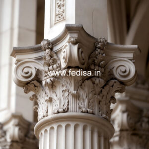 Royal Marble Pillar Designs for Luxury Homes
