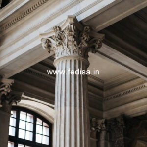 Outdoor Marble Pillar Design Ideas