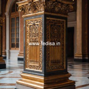 Marble Pillar Cladding Design Ideas