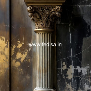 Marble Columns for Hall Decoration