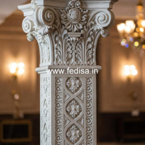 Decorative Marble Pillars for Entrance