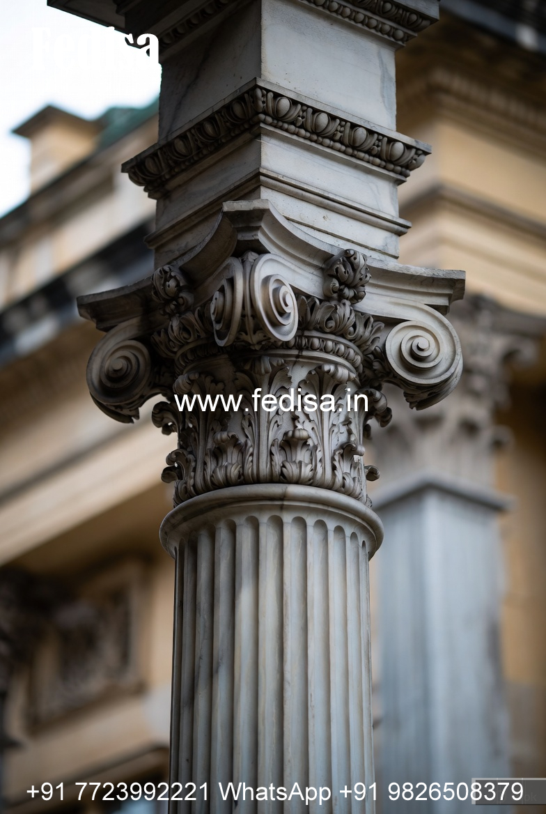 Premium Marble Pillar Designs Collection