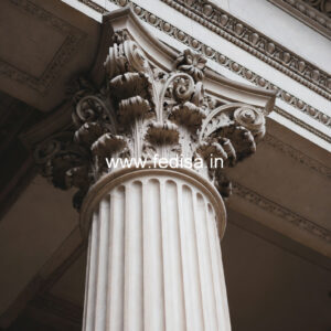 Round Marble Pillar Design Ideas