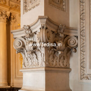 Unique Marble Pillar Design Ideas