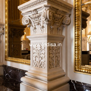 Marble Pillar Design for Modern Architecture