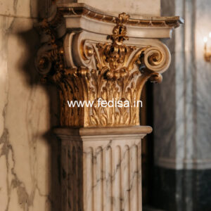 Marble Pillar Design for Premium Houses