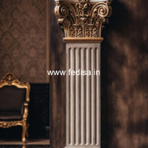 Marble Pillar Design for Luxury Spaces
