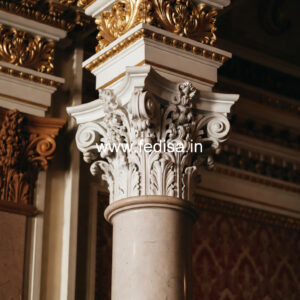 Marble Pillar Design for Designer Homes