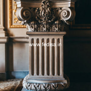 Marble Pillar Design for Elegant Homes