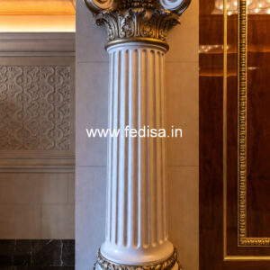 Marble Pillar Design for Exterior Beauty