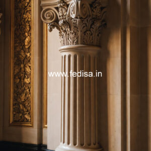 Marble Pillar Design for Stylish Living