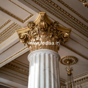 Designer Marble Pillars for Home Interior