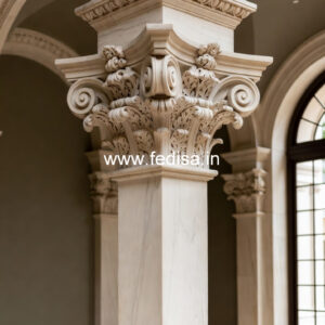 Best Marble Pillar Designs for Front Elevation