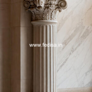 Marble Pillar Design for Balcony