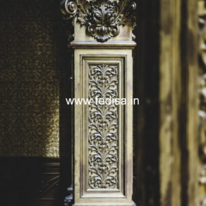 Classic White Marble Column Ideas