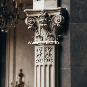 Marble Pillar Design for Modern Architecture