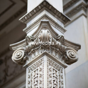 Marble Pillar Design for Outdoor Decor