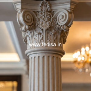 Marble Pillar Design for Luxury Spaces