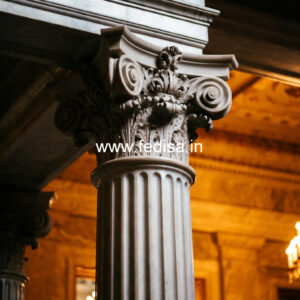 Marble Pillar Design for Designer Homes