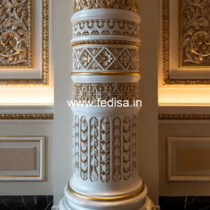 Marble Pillar Design for Architectural Beauty
