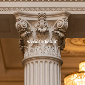 Marble Pillar Design for Interior Styling