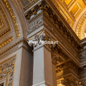 Marble Pillar Design for Grand Villas