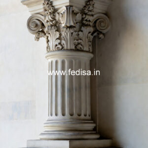 Marble Pillar Design for High-End Homes
