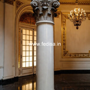 Marble Pillar Design for Premium Interiors