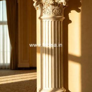 Marble Pillar Design for Modern Villas