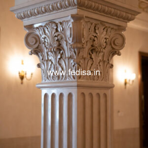 Classic Marble Pillars for Villa Exterior