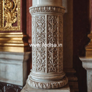 Outdoor Marble Pillar Design Ideas