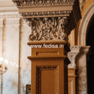Marble Pillar Cladding Design Ideas