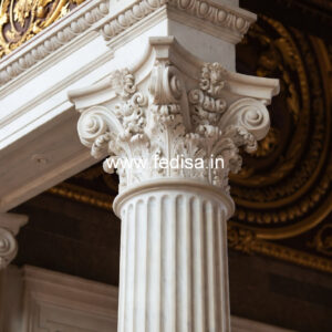 Best Marble Pillar Designs for Front Elevation