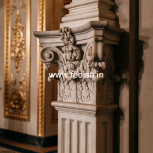 Marble Columns for Hall Decoration